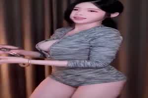 afreecaTV 韩国小姐姐好会扭臀阿  背景图片