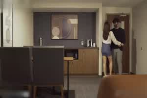 气质尤物 女老板酒店偷情男下属 只要操爽女老板就给升职加薪！  背景图片