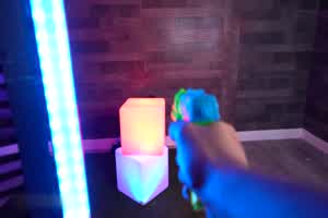 守望先锋 dva被彻底制伏  背景图片