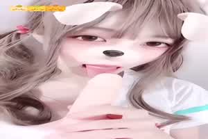 小可爱变身插尾巴的骚母狗  背景图片