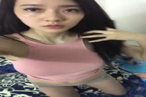 极品韩越混血！水波奶拼命摇晃！（一）  背景图片