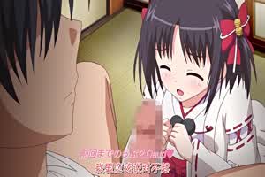 妹妹巫女想要哥哥爆菊  背景图片