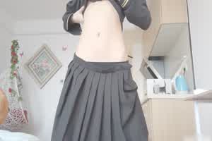 捆绑学生妹子  背景图片