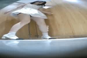 厕拍这大白屁股真过瘾  背景图片