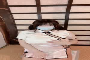 原创  这个巨乳旗袍都要被撑裂了  背景图片