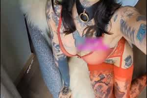 SexyChloe812 健身房有这种女神很难不射  背景图片