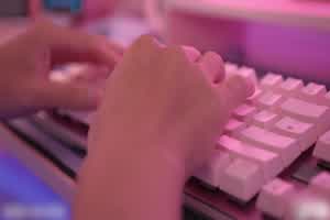 JVID 宅男幻想のAI生成二次元双马尾萌妹  背景图片