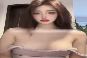 大胸女神  背景图片