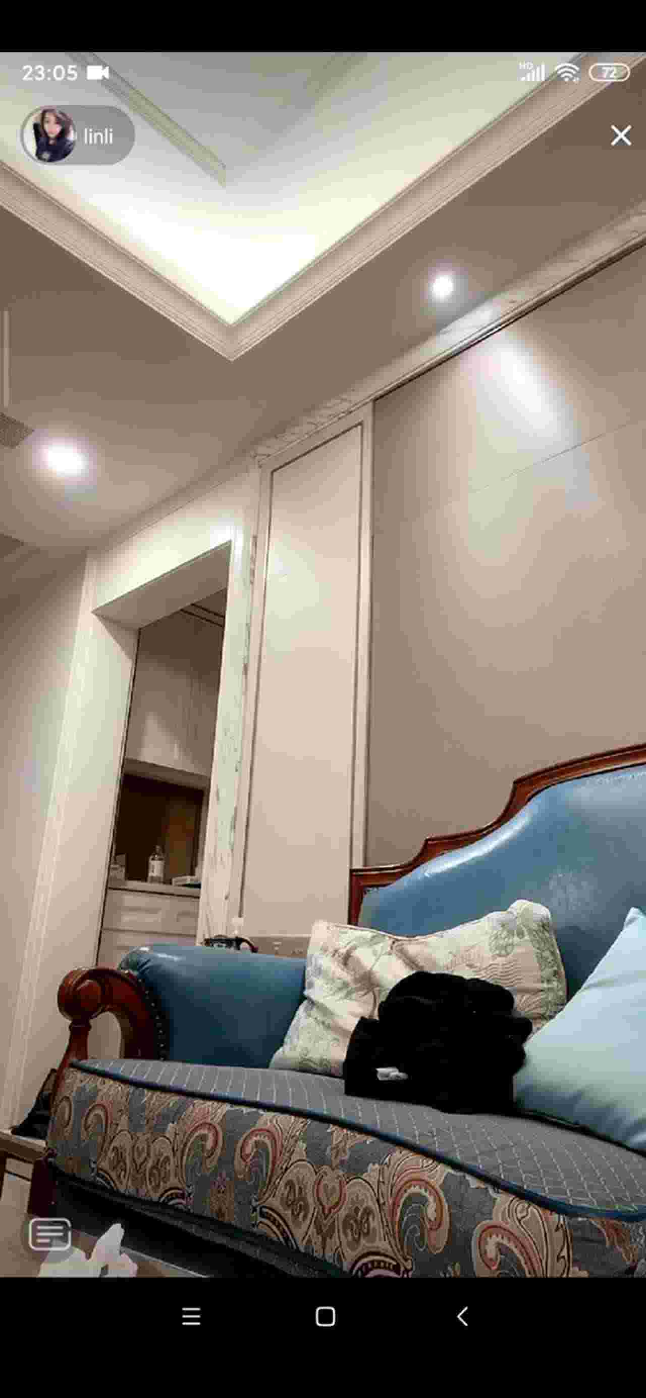  抖音走光-高颜值露脸 的剧照10