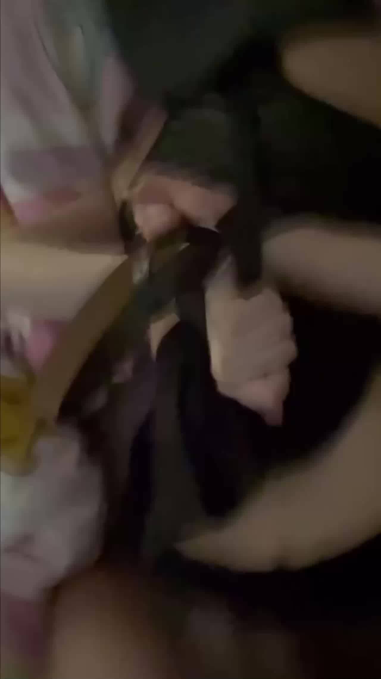  女友M属性拉满，就特别爱深喉和被捆绑 的剧照8