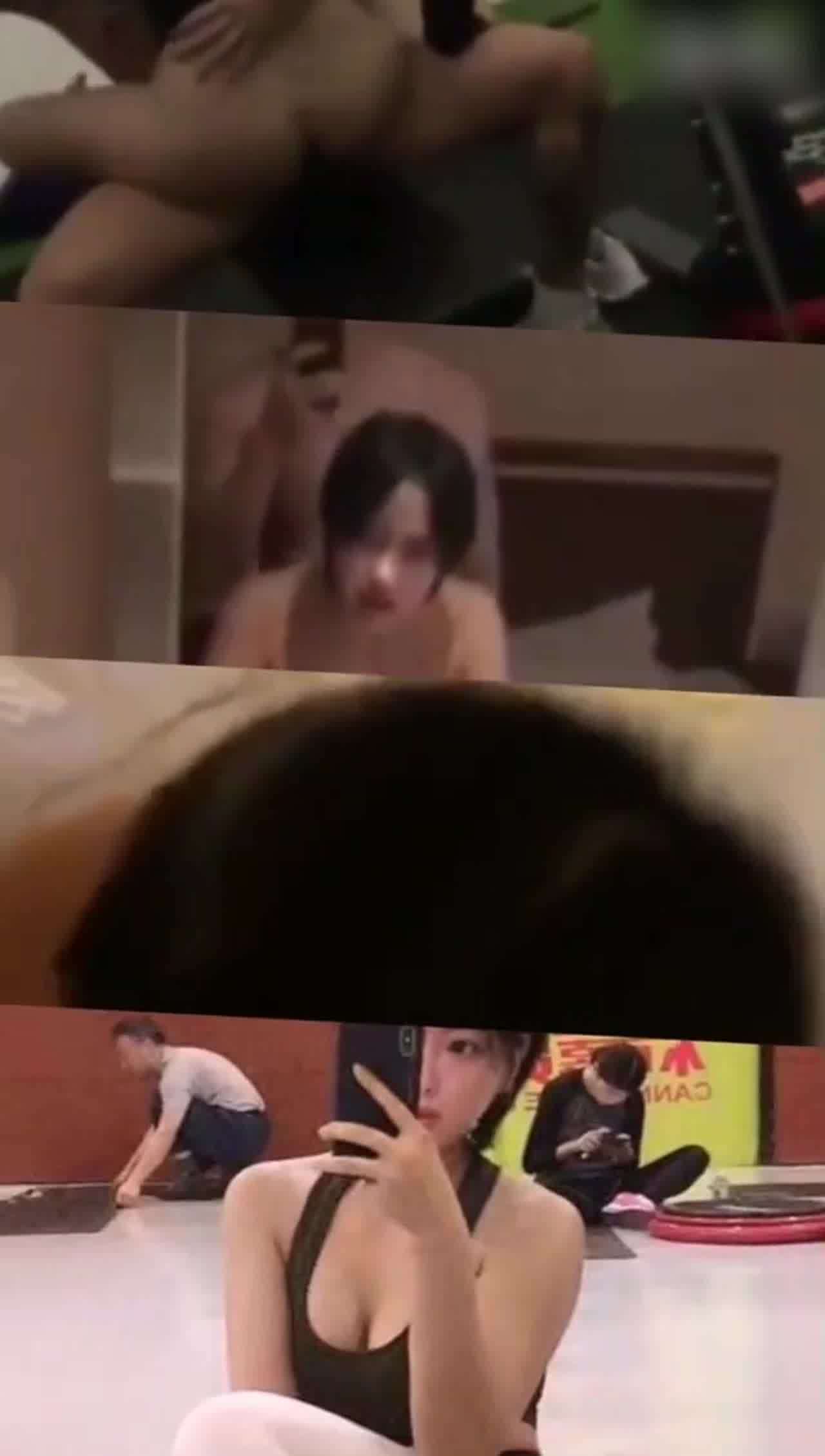  短发健身女教练与学员性爱泄密 的剧照2