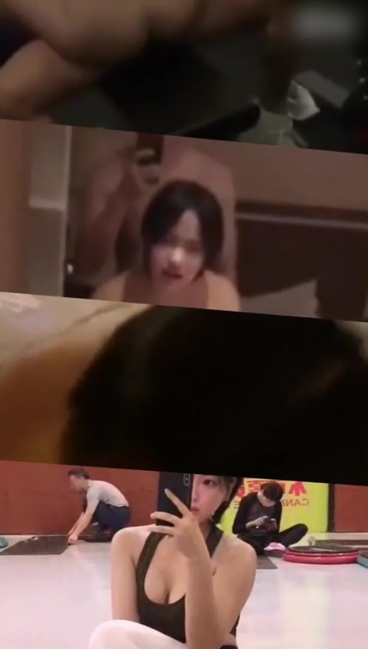  短发健身女教练与学员性爱泄密 的剧照4