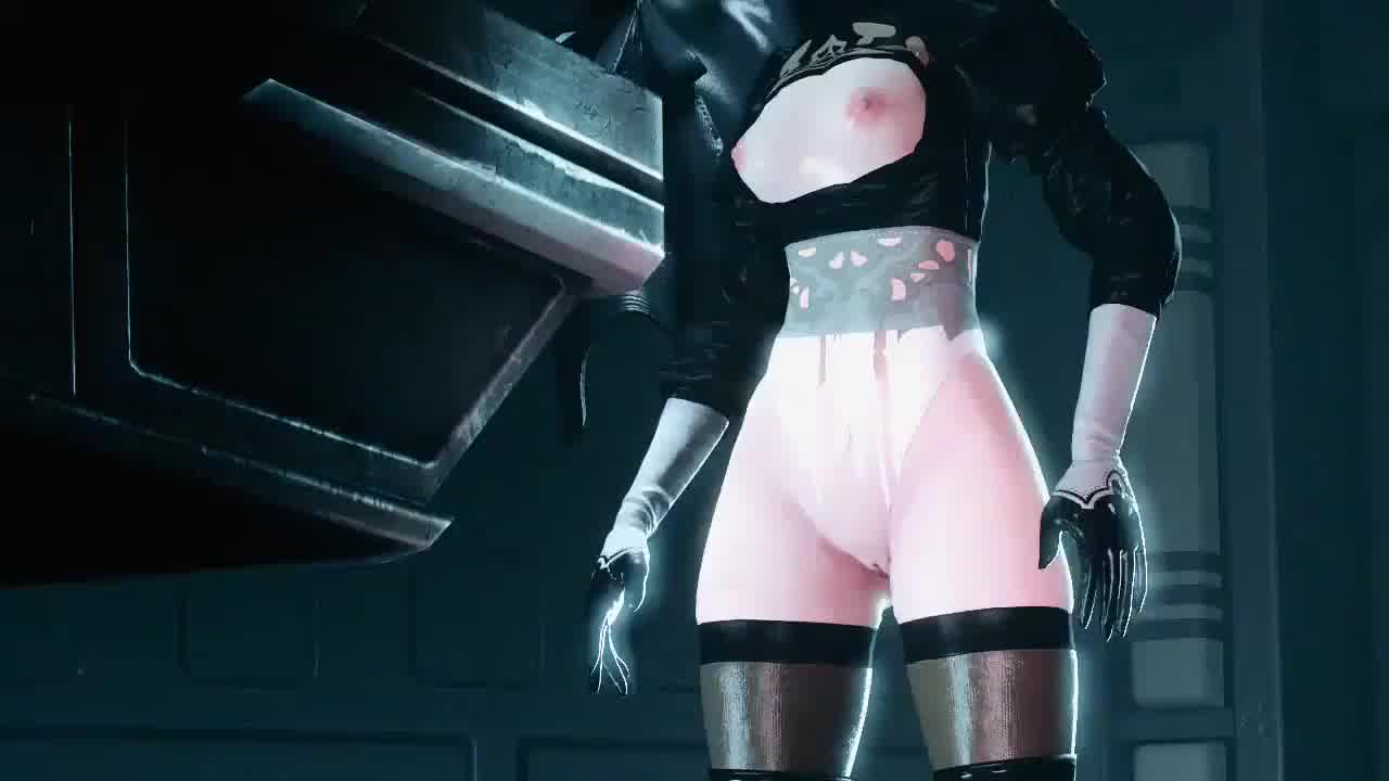  【nier】2b小姐姐的肛门检查 的剧照1